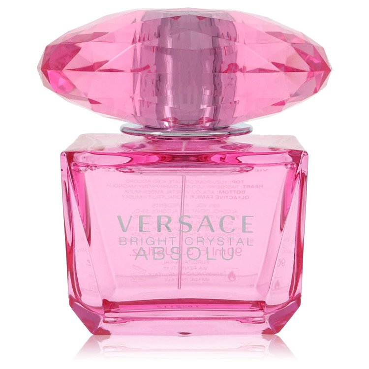 Bright Crystal Absolu Eau De Parfum Spray (Tester) By Versace (Women) - Rochan Shop