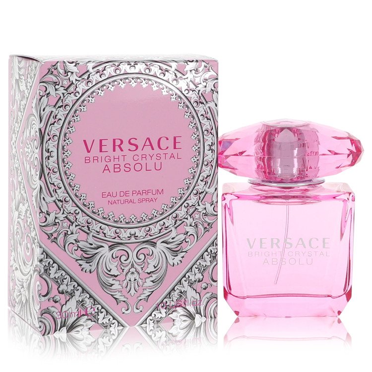 Bright Crystal Absolu Eau De Parfum Spray By Versace (Women) - Rochan Shop