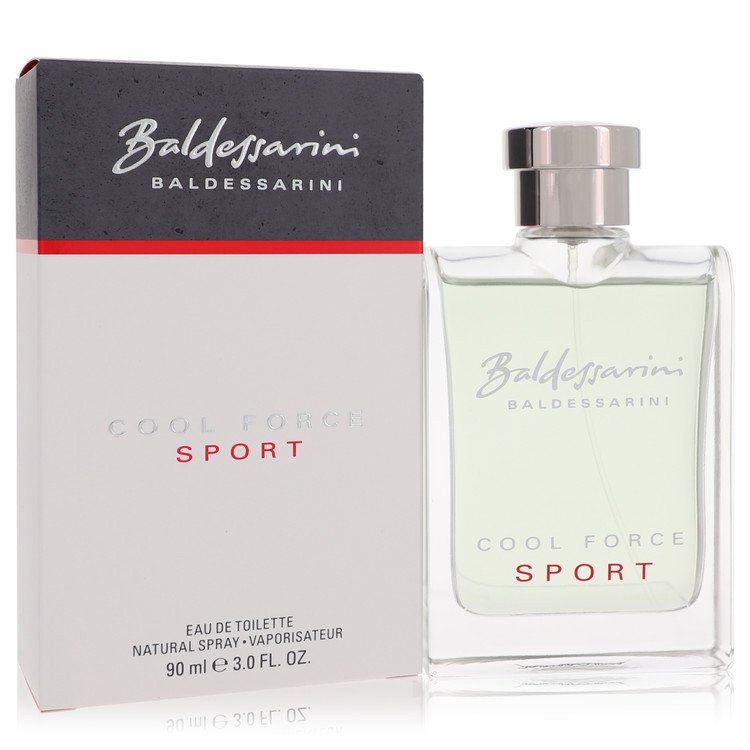 Baldessarini Cool Force Sport Eau De Toilette Spray By Hugo Boss (Men) - Rochan Shop