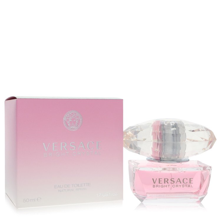 Bright Crystal Eau De Toilette Spray By Versace (Women) - Rochan Shop