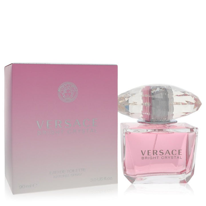 Bright Crystal Eau De Toilette Spray By Versace (Women) - Rochan Shop