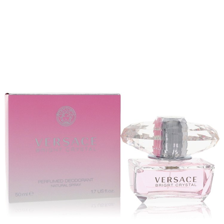 Bright Crystal Deodorant Spray By Versace (Women) - Rochan Shop