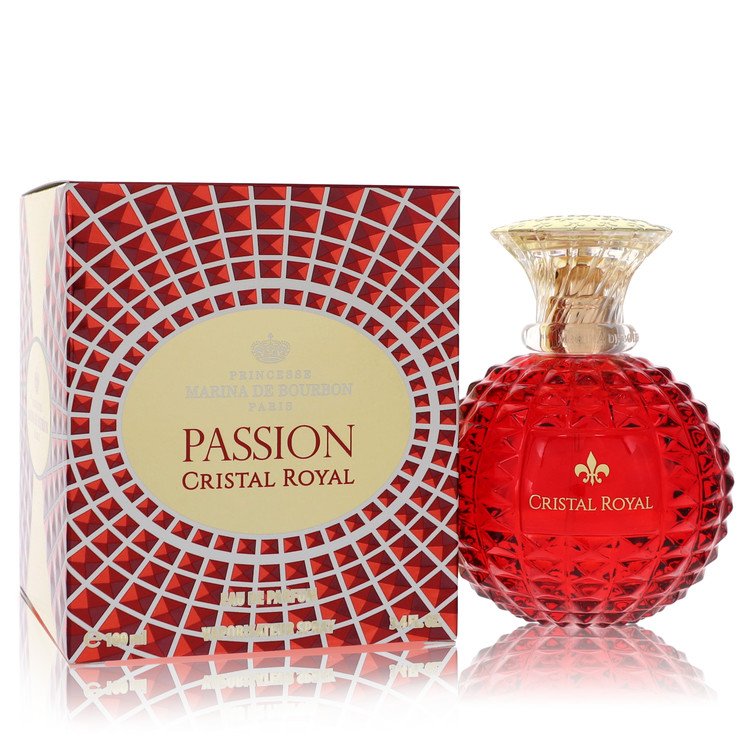 Marina De Bourbon Cristal Royal Passion Eau De Parfum Spray By Marina De Bourbon (Women) - Rochan Shop