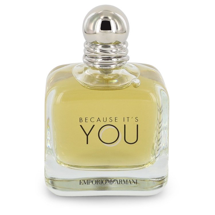 Because It's You Eau De Parfum Spray (Tester) By Giorgio Armani (Women)