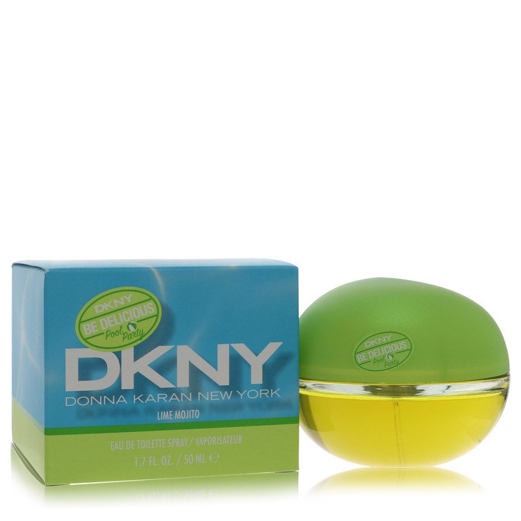 Be Delicious Lime Mojito Eau De Toilette Spray By Donna Karan (Women)