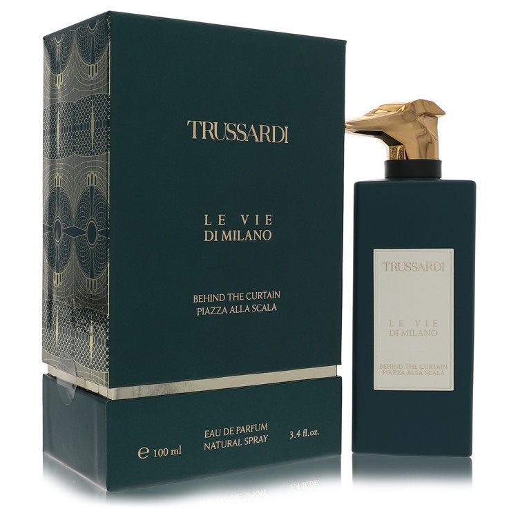 Behind The Curtain Plazza Alla Scala Eau De Parfum Spray (Unisex) By Trussardi (Men)