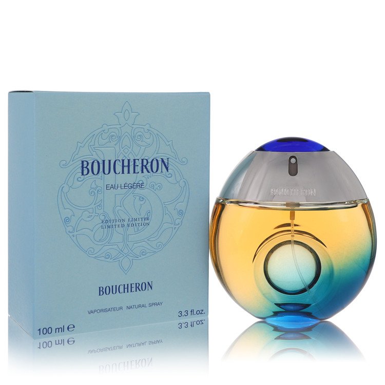 Boucheron Eau Legere Eau De Toilette Spray (Blue Bottle, Bergamote, Genet, Narcisse, Musc) By Boucheron (Women)