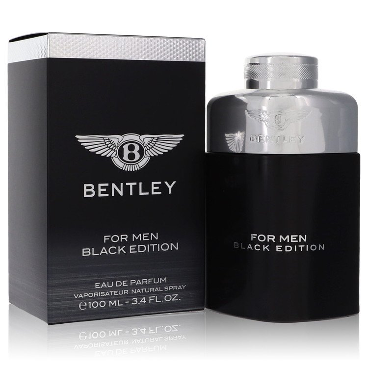 Bentley Black Edition Eau De Parfum Spray By Bentley (Men) - Rochan Shop