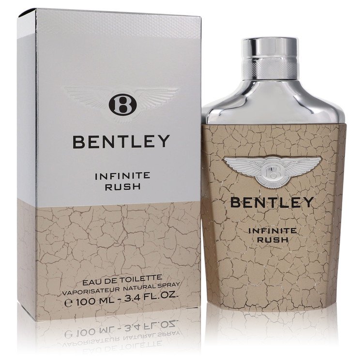 Bentley Infinite Rush Eau De Toilette Spray By Bentley (Men) - Rochan Shop