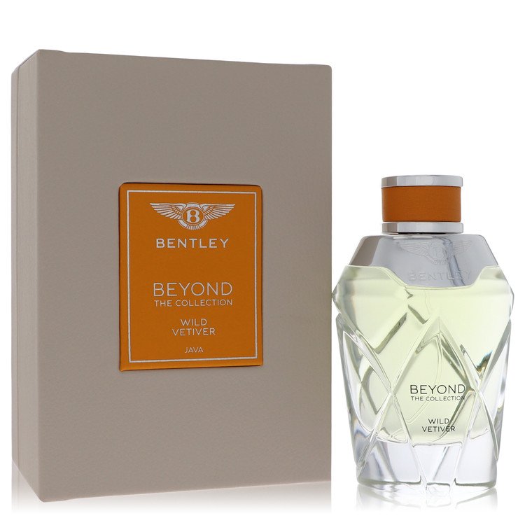 Bentley Wild Vetiver Eau De Parfum Spray (Unisex) By Bentley (Men) - Rochan Shop