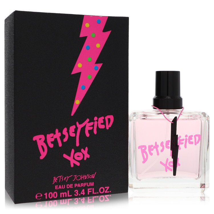 Betsey Johnson Betseyfied Eau De Parfum Spray By Betsey Johnson (Women) - Rochan Shop