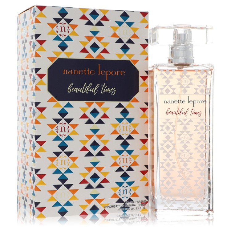 Beautiful Times Eau De Parfum Spray By Nanette Lepore (Women) - Rochan Shop