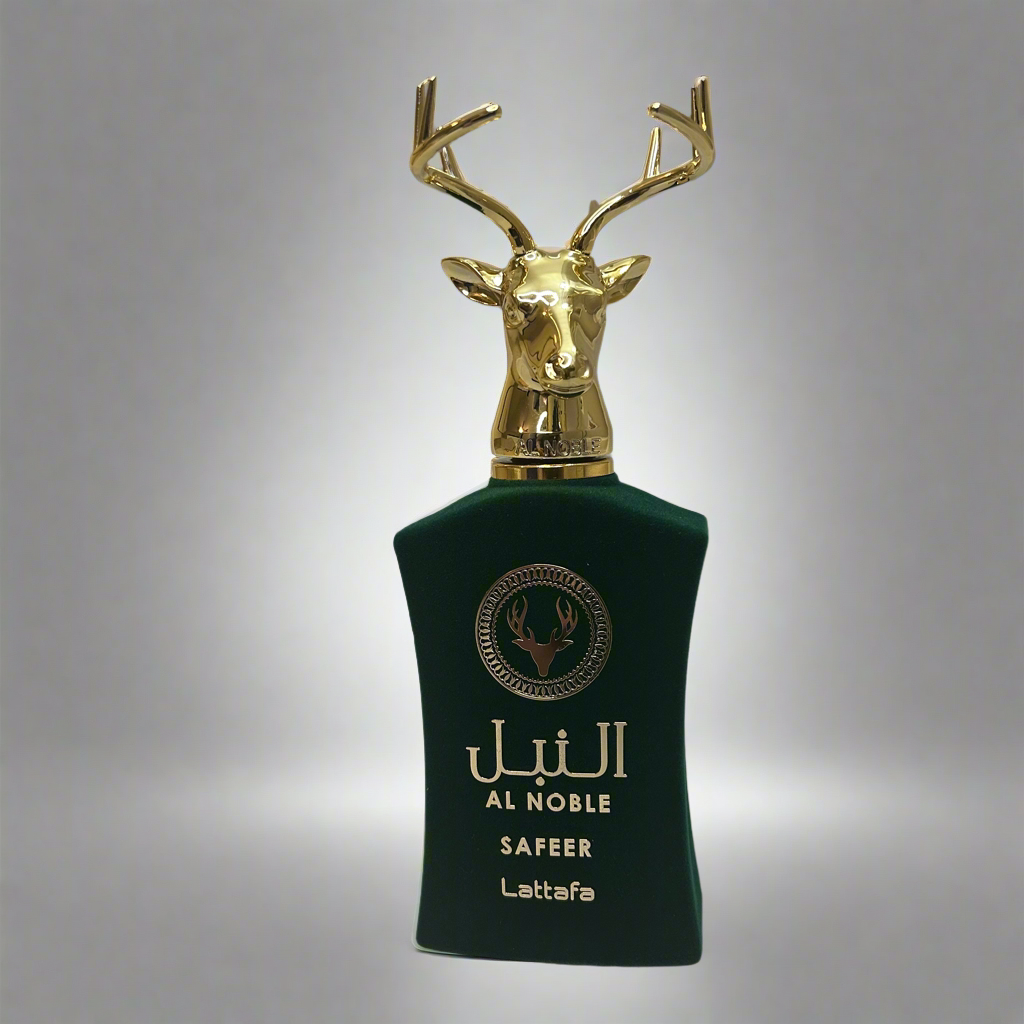 Al Noble Safeer By Lattafa Eau De Parfum Spray (Unisex)