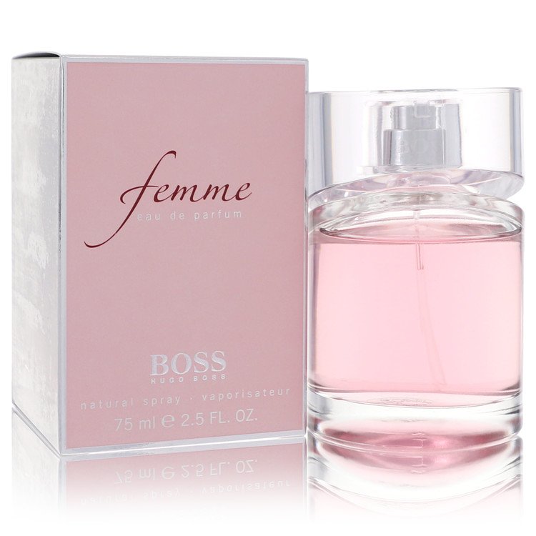 Boss Femme Eau De Parfum Spray By Hugo Boss (Women) - Rochan Shop