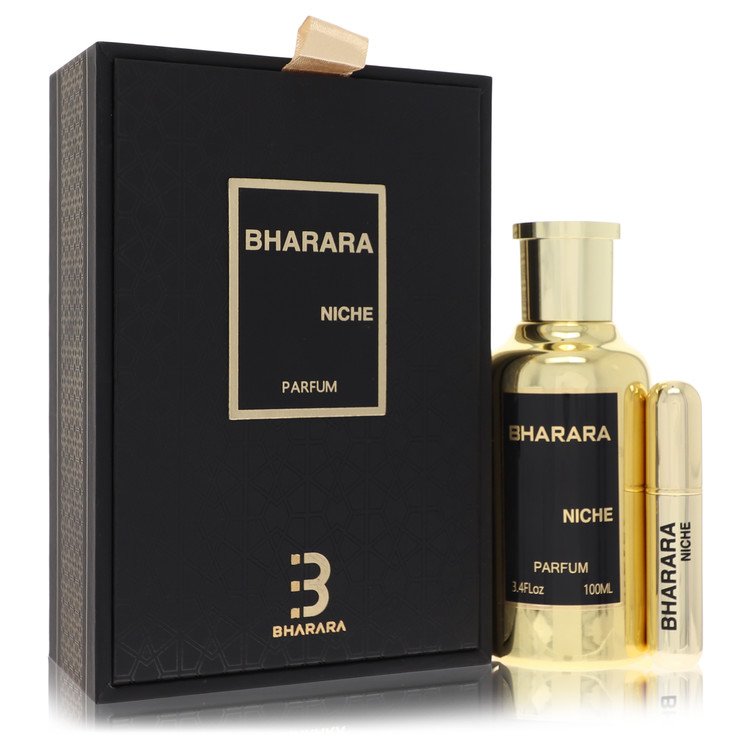 Bharara Niche Eau De Parfum Spray + Refillable Travel Spray By Bharara Beauty (Men) - Rochan Shop