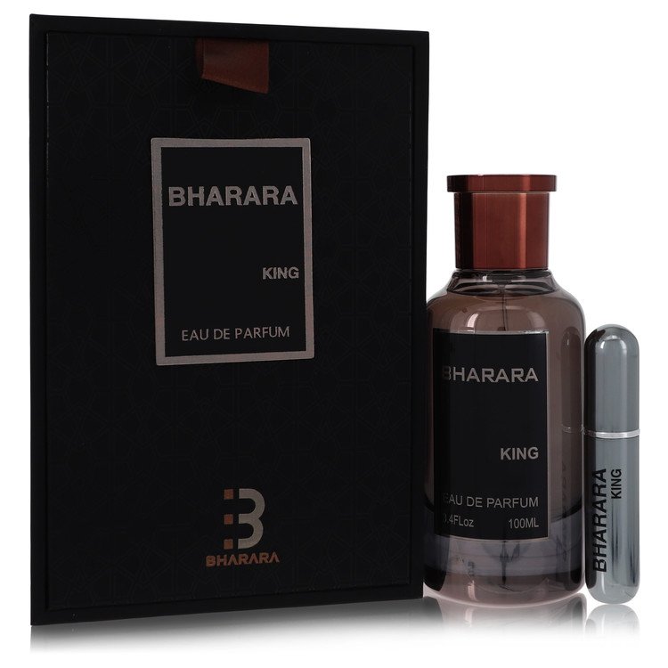 Bharara King Eau De Parfum Spray + Refillable Travel Spray By Bharara Beauty (Men) - Rochan Shop