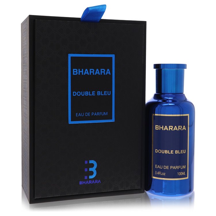 Bharara Double Bleu Eau De Parfum Spray By Bharara Beauty (Men) - Rochan Shop