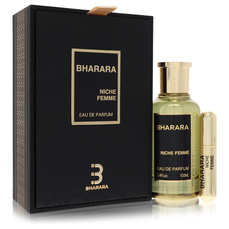 Bharara Niche Femme Eau De Parfum Spray + Refillable Travel Spray By Bharara Beauty (Women) - Rochan Shop