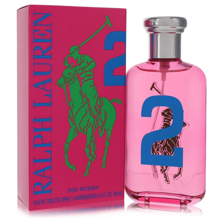 Big Pony Pink 2 Eau De Toilette Spray By Ralph Lauren (Women) - Rochan Shop