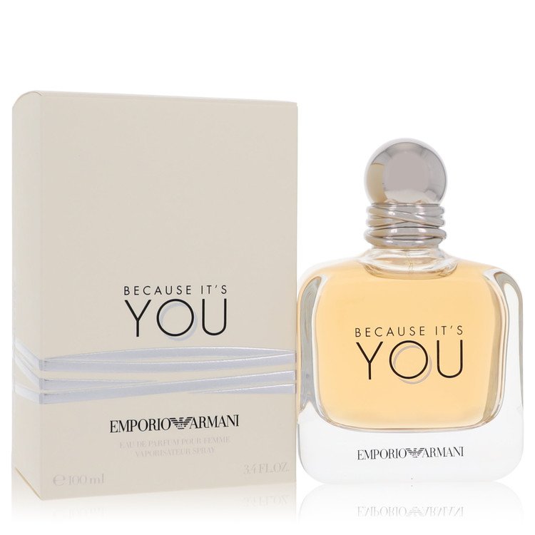 Because It's You Eau De Parfum Spray By Giorgio Armani (Women) - Rochan Shop