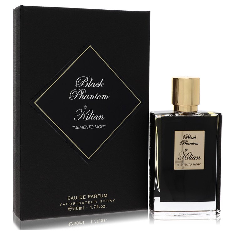 Black Phantom Memento Mori Eau De Parfum Spray By Kilian (Women) - Rochan Shop