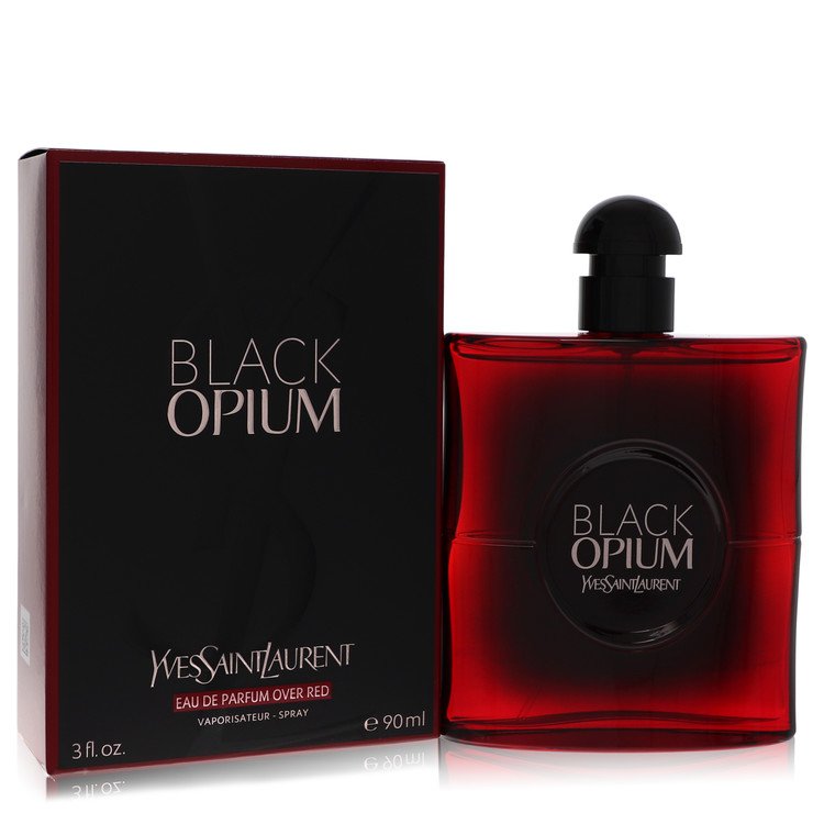 Black Opium Over Red Eau De Parfum Spray By Yves Saint Laurent (Women)