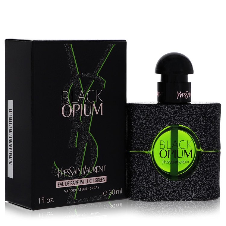 Black Opium Illicit Green Eau De Parfum Spray By Yves Saint Laurent (Women)