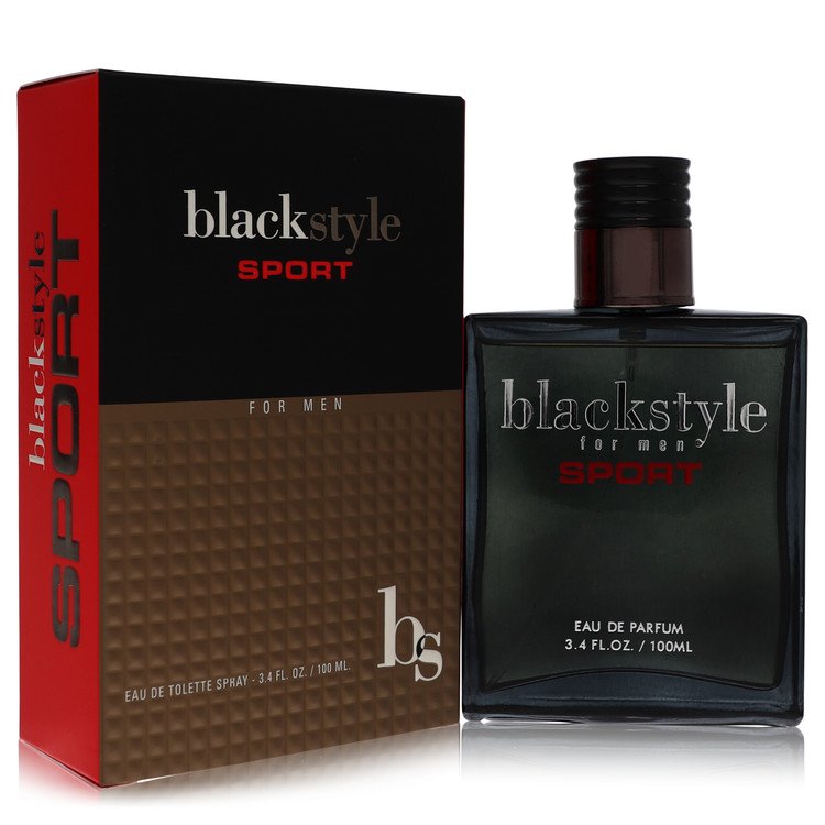 Black Style Sport Eau De Toilette Spray By Yzy Perfume (Men)