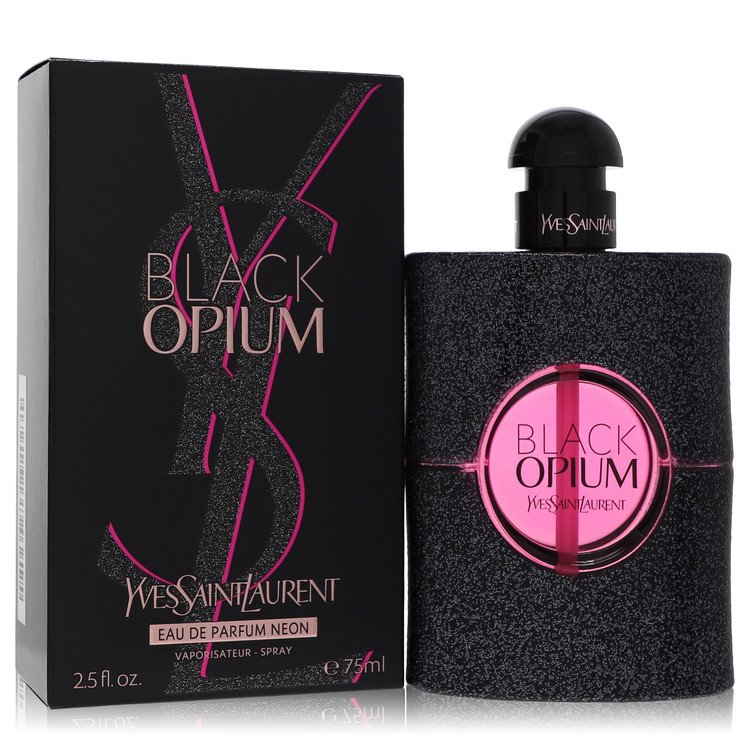 Black Opium Eau De Parfum Neon Spray By Yves Saint Laurent (Women) - Rochan Shop