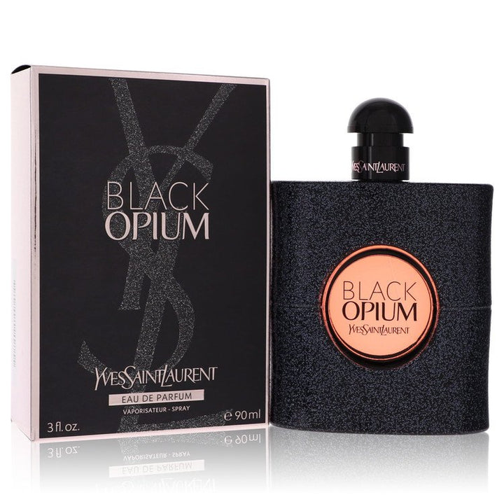 Black Opium Eau De Parfum Spray By Yves Saint Laurent (Women) - Rochan Shop