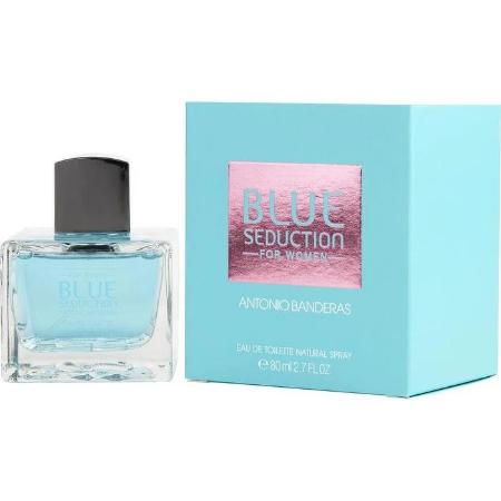 Blue Seduction Eau De Toilette Antonio Banderas (Women) - Rochan Shop