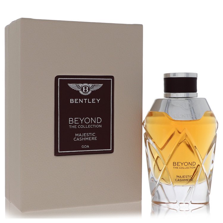 Bentley Majestic Cashmere Eau De Parfum Spray (Unisex) By Bentley (Men) - Rochan Shop