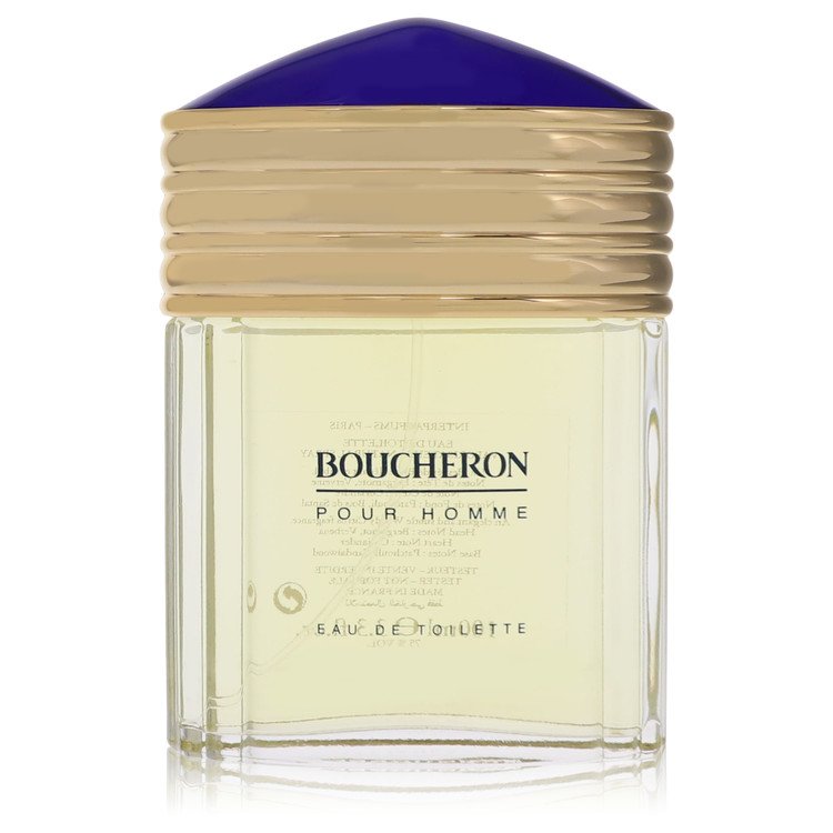 Boucheron Eau De Toilette Spray (Tester) By Boucheron (Men) - Rochan Shop