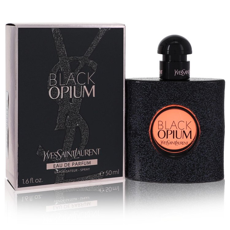 Black Opium Eau De Parfum Spray By Yves Saint Laurent (Women) - Rochan Shop