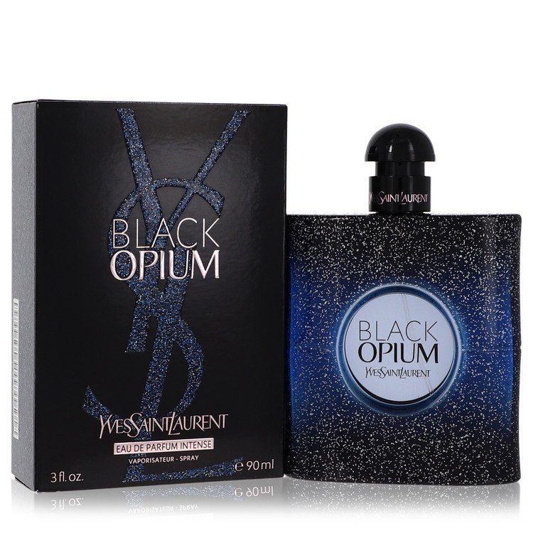 Black Opium Intense Eau De Parfum Spray By Yves Saint Laurent (Women) - Rochan Shop