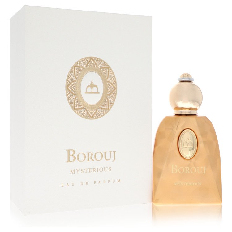 Borouj Mysterious Eau De Parfum Spray (Unisex) By Borouj (Women) - Rochan Shop