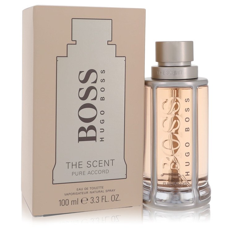 Boss The Scent Pure Accord Eau De Toilette Spray By Hugo Boss (Men) - Rochan Shop