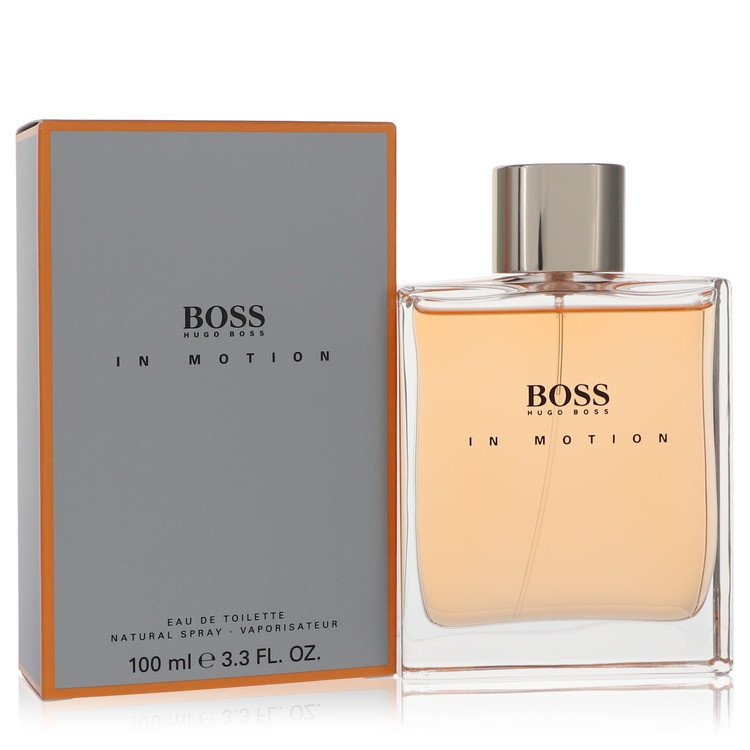 Boss In Motion Eau De Toilette Spray By Hugo Boss (Men) - Rochan Shop