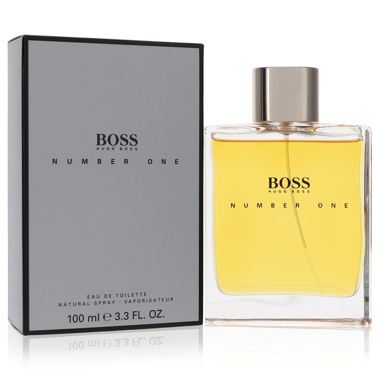 Boss No. 1 Eau De Toilette Spray By Hugo Boss (Men)