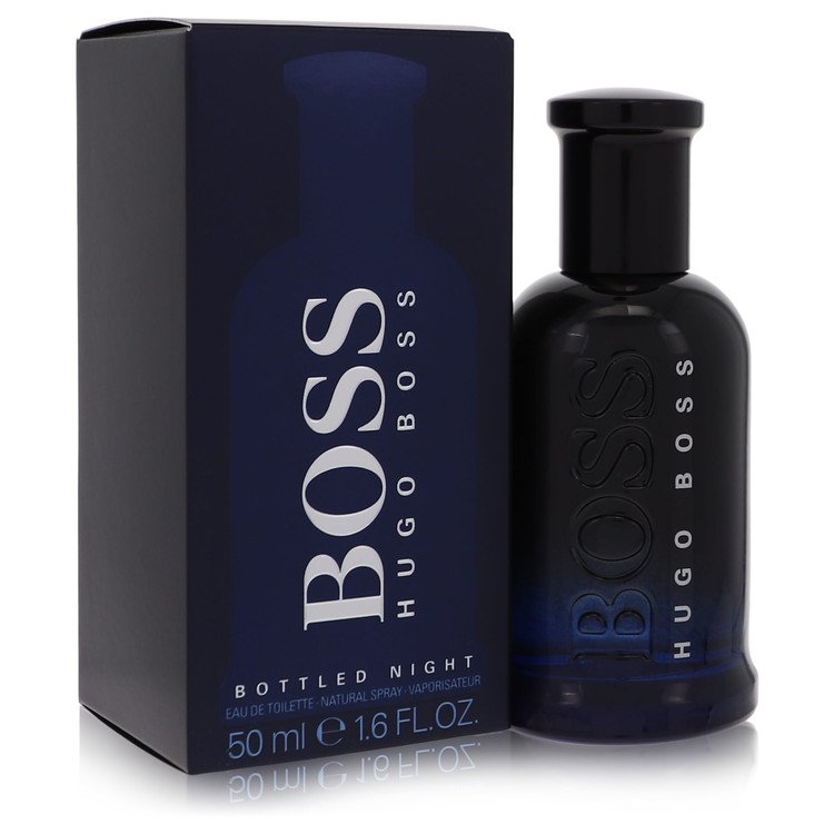 Boss Bottled Night Eau De Toilette Spray By Hugo Boss (Men) - Rochan Shop