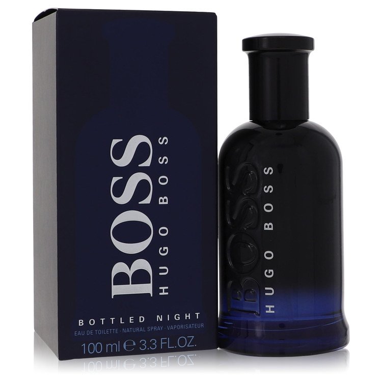 Boss Bottled Night Eau De Toilette Spray By Hugo Boss (Men) - Rochan Shop