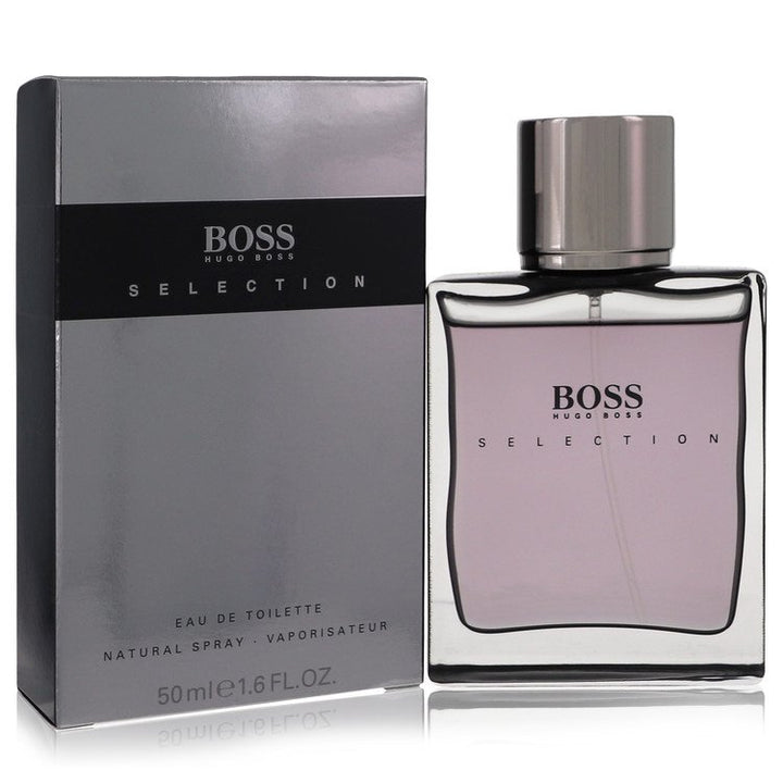 Boss Selection Eau De Toilette Spray By Hugo Boss (Men) - Rochan Shop