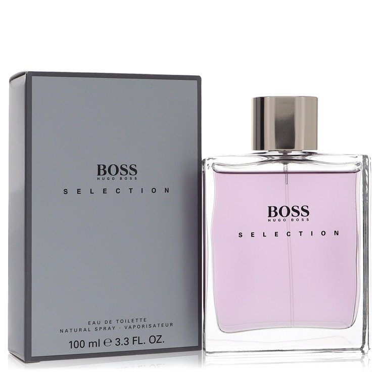 Boss Selection Eau De Toilette Spray By Hugo Boss (Men) - Rochan Shop