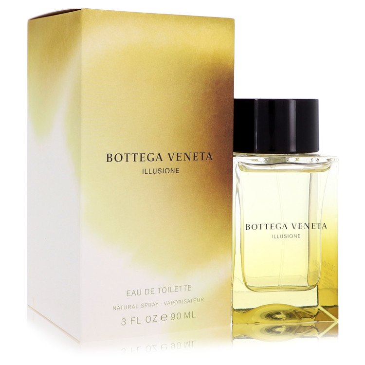 Bottega Veneta Illusione Eau De Toilette Spray By Bottega Veneta (Men)