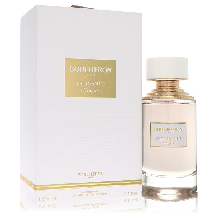 Boucheron Patcholi D'angkor Eau De Parfum Spray (Unisex) By Boucheron (Men) - Rochan Shop