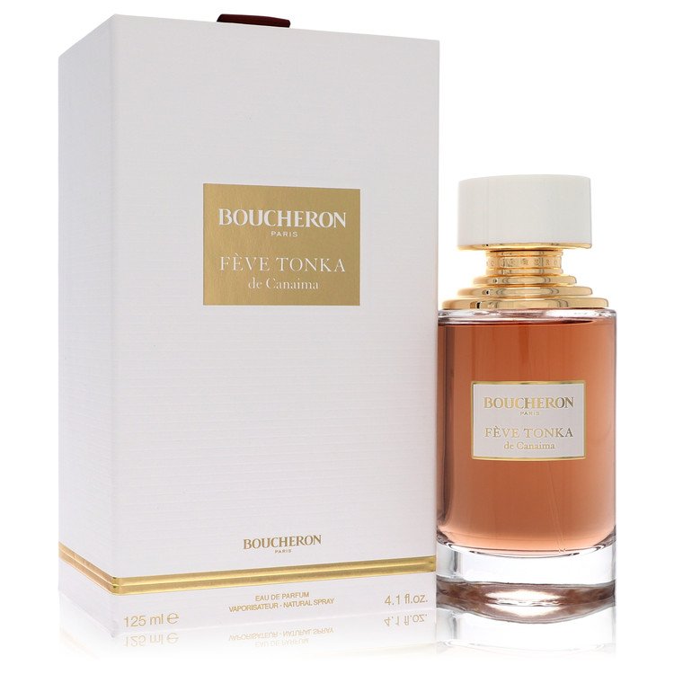 Boucheron Feve Tonka De Canaima Eau De Parfum Spray (Unisex) By Boucheron (Men) - Rochan Shop