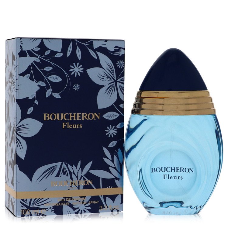 Boucheron Fleurs Eau De Parfum Spray By Boucheron (Women) - Rochan Shop