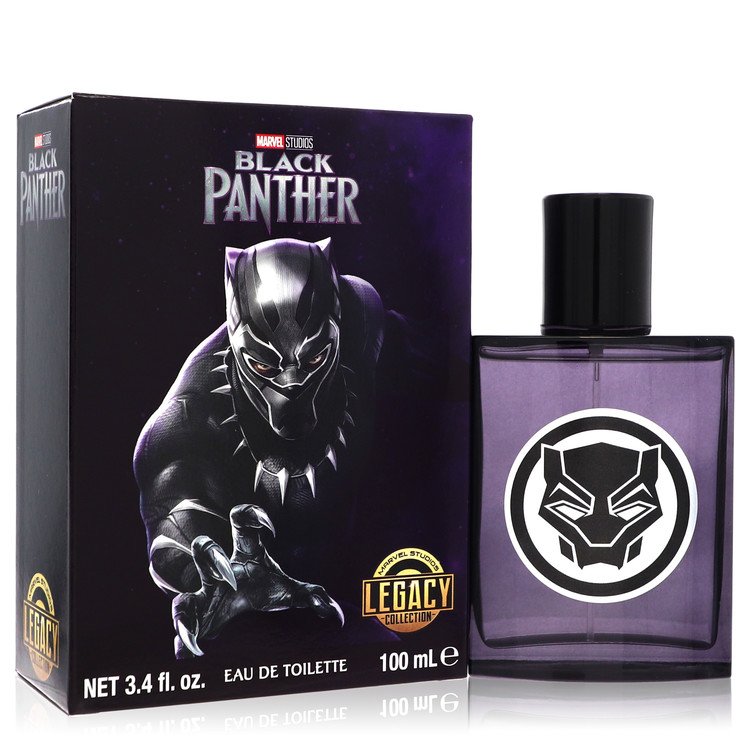 Black Panther Marvel Eau De Toilette Spray By Marvel (Men) - Rochan Shop