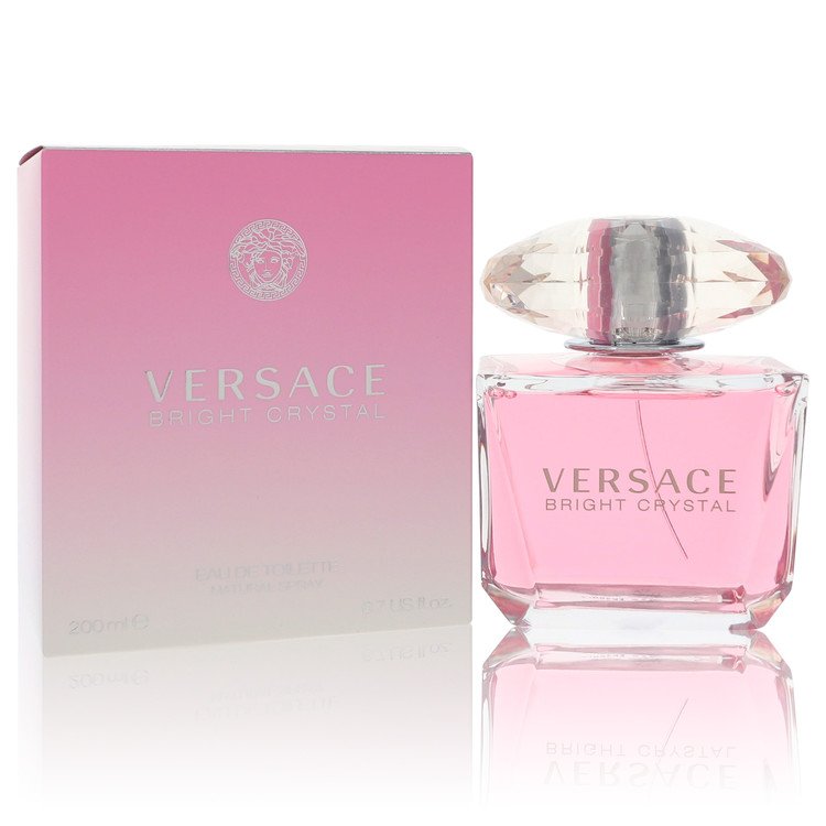 Bright Crystal Eau De Toilette Spray By Versace (Women) - Rochan Shop