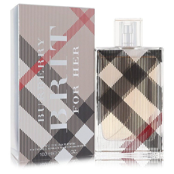 Burberry Brit Eau De Parfum Spray By Burberry (Women) - Rochan Shop